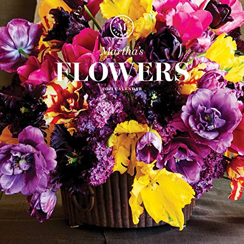 Martha's Flowers 2021 Calendar