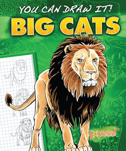 Big Cats (You Can Draw It!)