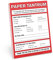 Knock Notizblock PAPER TANTRUM