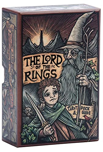 The Lord of the Rings Tarot Deck and Guide