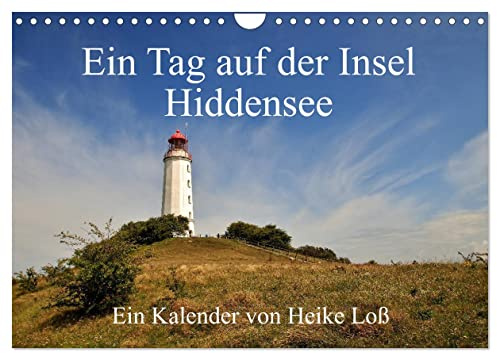 Ein Tag auf der Insel Hiddensee (Wandkalender 2026 DIN A4 quer), CALVENDO Monatskalender: Reisen Sie mit mir auf die idyllische Ostseeinsel Hidensee. (CALVENDO Orte)