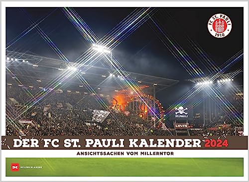 Der FC St. Pauli Kalender 2024
