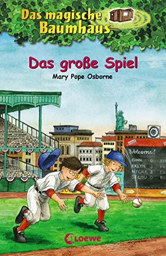 Das magische Baumhaus (Band 54) - Das große Spiel: Kinderbuch über Baseball für Mädchen und Jungen ab 8 Jahre