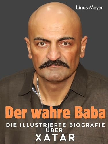 Die illustrierte Biografie über Xatar: Der wahre Baba. Komplett in Farbe
