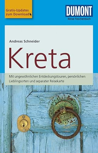 DuMont Reise-Taschenbuch Reiseführer Kreta: mit Online-Updates als Gratis-Download