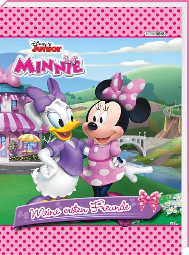 Disney Junior Minnie: Meine ersten Freunde: Kindergartenfreundebuch mit wattiertem Cover