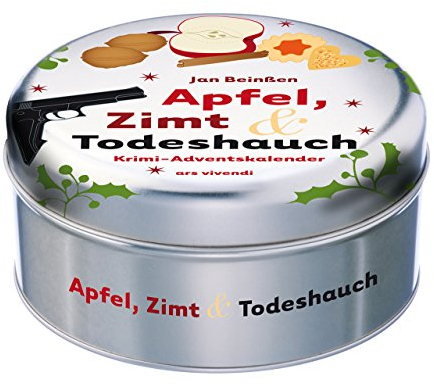 Adventskalender Apfel, Zimt und Todeshauch 2015 - Krimi-Adventskalender mit 24 Karten zum Aufhängen