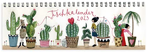 Tischkalender 2023 - Kaktus