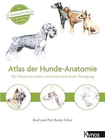 Atlas der Hundeanatomie: Der Hund von außen, von innen und in der Bewegung