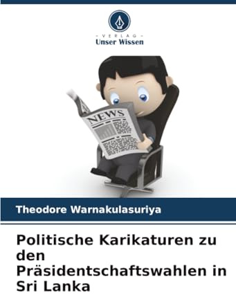 Politische Karikaturen zu den Präsidentschaftswahlen in Sri Lanka