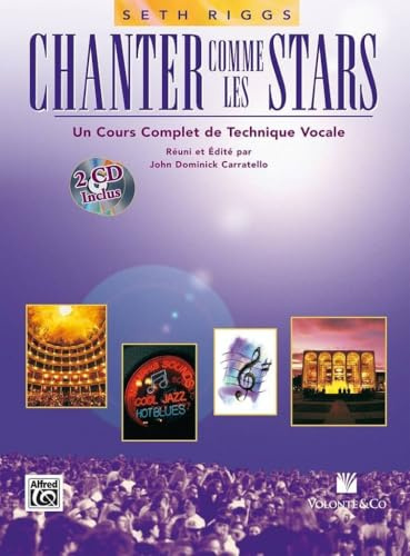 Chanter Comme Les Stars: French Language Edition, Book & 2 CDs (Didattica musicale)