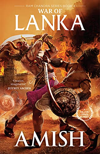 War of Lanka (Ram Chandra, 4)