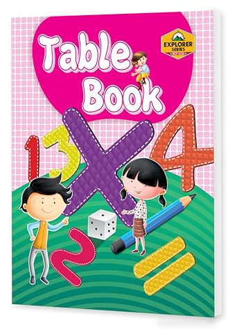 Table Book Math Textbook (Level C, Classic Series)