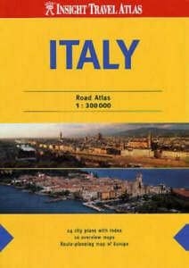Italy Insight Road Atlas (Insight Travel Atlases)