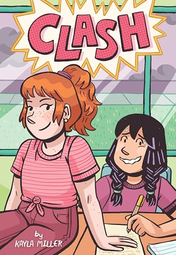 Clash: A Graphic Novel about Navigating Middle School Friendships, Empathy, and Respect for Children (Ages 8-12) (A Click Graphic Novel, 4)