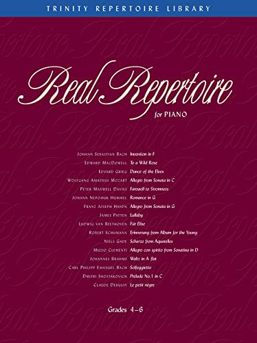 Real Repertoire for Piano: Book & CD (Trinity Repertoire Library)