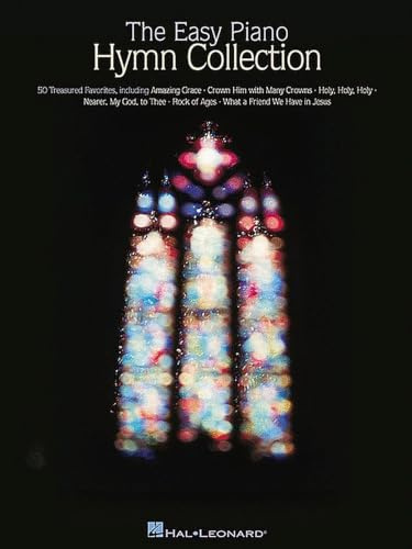 The Easy Piano Hymn Collection: Easy Piano (Easy Piano (Hal Leonard))
