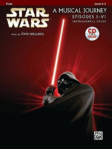Star Wars® Instrumental Solos (Movies I-VI) für Flöte (Buch & CD)