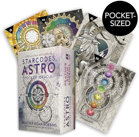 Starcodes Astro Pocket Oracle: A 56-Card Deck and Guidebook