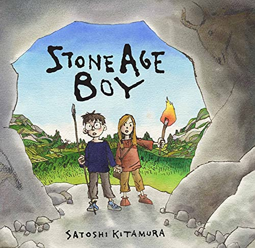 Stone Age Boy: Get ready for Year 3 with the bestselling introduction to life in the Stone Age for families and classrooms to read together, with a blend of words and pictures
