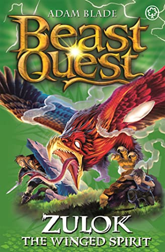 Zulok the Winged Spirit: Series 20 Book 1 (Beast Quest)
