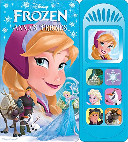 Disney Frozen: Anna's Friends (Disney Frozen: Play-a-sound)