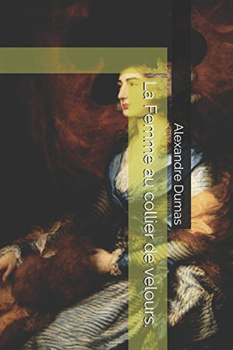 La Femme au collier de velours.