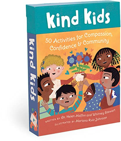 Kind Kids: 50 Activities for Compassion, Confidence & Community (Cards)
