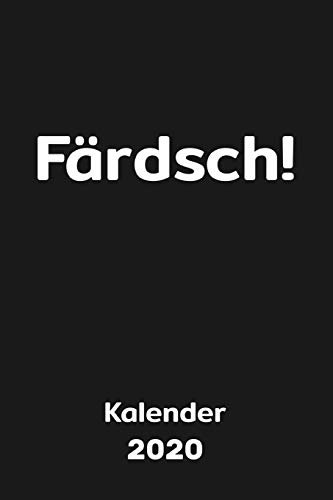 Ossi Kalender 2020 5: Färdsch! Ostalgie Jahreskalender, Planer und Terminkalender für echte Ostdeutsche, DDR-Fans und Ostalgiker