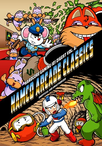 Hardcore Gaming 101 Digest Vol. 6: Namco Arcade Classics