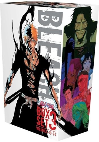 Bleach Box Set 3: Includes vols. 49-74 with Premium: Volume 3 (Bleach Box Sets)