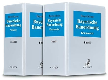 Bayerische Bauordnung: Loseblatt-Kommentar. Grundwerk zur Fortsetzung (min. 3 Ergänzungslieferungen). Rechtsstand: September 2025