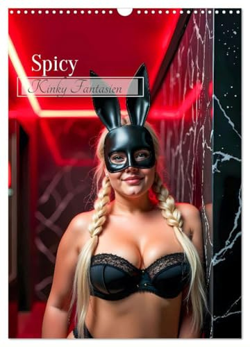 Spicy - Kinky Fantasien (Wandkalender 2026 DIN A3 hoch), CALVENDO Monatskalender