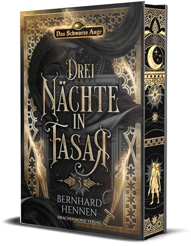 Drei Nächte in Fasar 3: Das Reich der Rache | Schmuckausgabe mit Farbschnitt-Garantie (Das schwarze Auge)