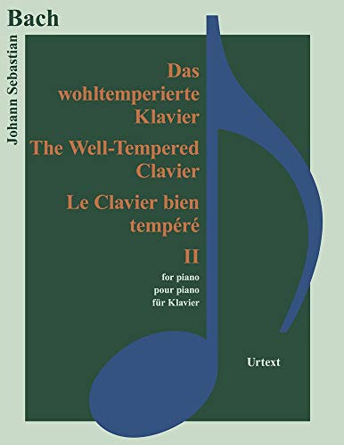Das Wohltemperierte Klavier (Classical Sheet Music)