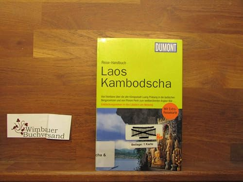 DuMont Reise-Handbuch Reiseführer Laos, Kambodscha: mit Extra-Reisekarte