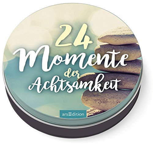 Adventskalender in der Dose. 24 Momente der Achtsamkeit: 24 runde Karten
