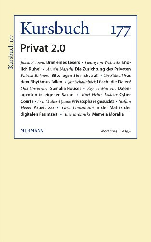Kursbuch Nr. 177. Privat 2.0