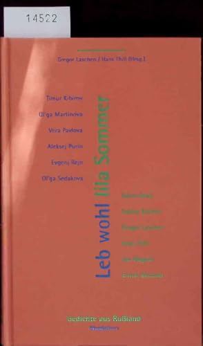 Leb wohl lila Sommer: Gedichte aus Russland. Russ. /Dt. (Poesie der Nachbarn)