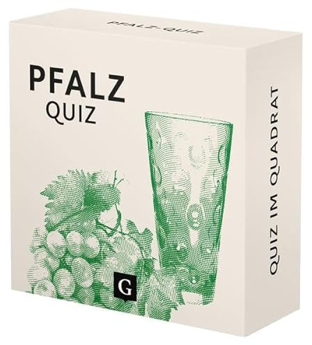 Pfalz-Quiz: 100 Fragen und Antworten rund um Genuss, Geschichte und Natur – abwechslungsreicher Quizspaß mit regionalem Flair (Quiz im Quadrat)