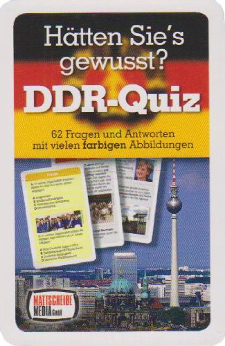 DDR-Quiz (Kartenspiel)