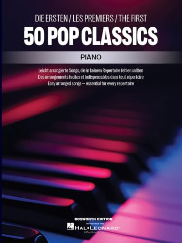 Die ersten 50 Pop Classics / Piano.