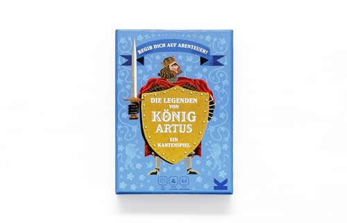 Laurence King Verlag Die Legenden von König Artus. EIN Kartenspiel