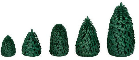 Rudolphs Schatzkiste Ringelbaum Winterfichte grün Holzbaum H= 10cm NEU Baum Dekoration Seiffen Erzgebirge Holz Weihnachten Wald Holzbaum