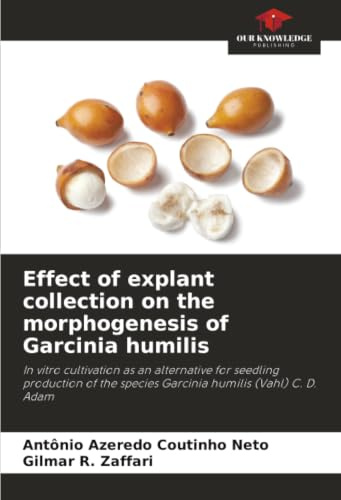 Effect of explant collection on the morphogenesis of Garcinia humilis: In vitro cultivation as an alternative for seedling production of the species Garcinia humilis (Vahl) C. D. Adam