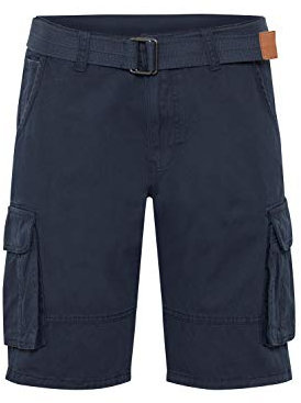 Indicode Costa Shorts, Größe:S, Farbe:Navy (400)