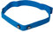Correa para el pecho Winwill ajustable para monitor de frecuencia cardíaca para Garmin, Wahoo, Polar, color azul claro