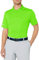 adidas Golf Performance Poloshirt für Herren Gr. M, Solargrün