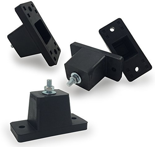 Gummi-Vibrationsisolator-Halterung für Mini-Split-Klimaanlagenkondensator
