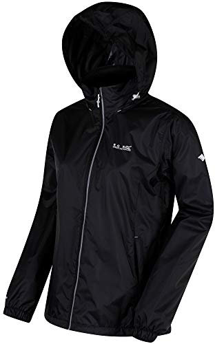 Regatta Damen Corinne Iv Outdoors Summer Jacket, Schwarz, M EU